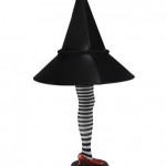 wicked witch of the east lamp