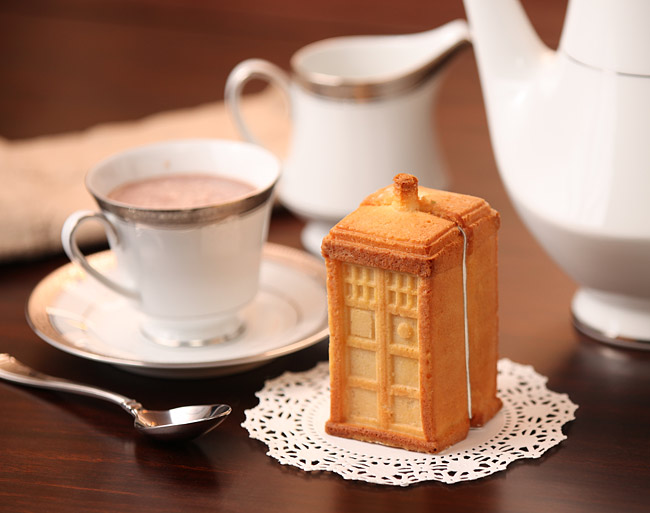 dr who cake mold