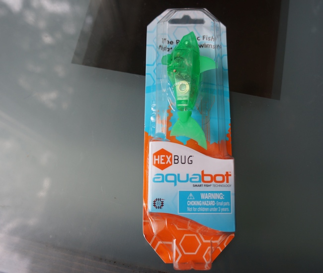 hexbug aquabot package