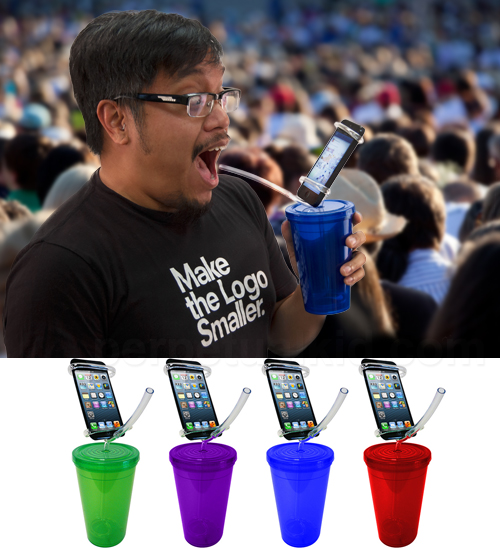 iphone straw cup