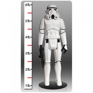 Life Size Stormtrooper Action Figure