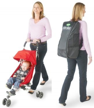 Backpack Stroller is Easy to Take with You