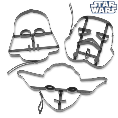 star wars heros pancake molds