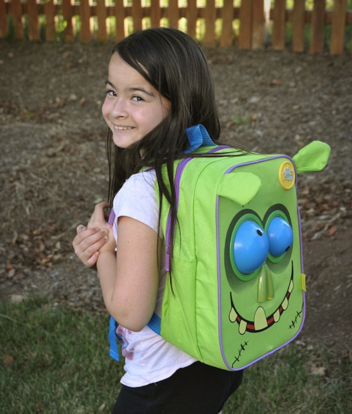 zombie backpack