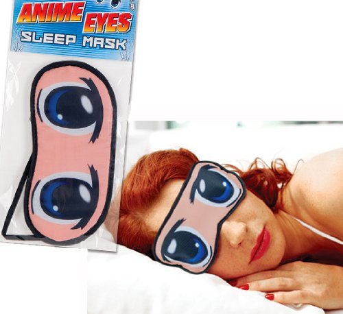 anime eyes sleep mask