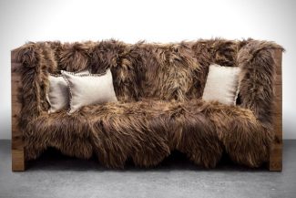 Chewbacca Inspired Sofa Just Needs Bandolier Pillows