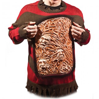 Freddy Krueger Animated Sweater of Horror
