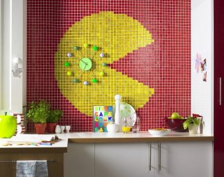 4 Classic Video Game Inspired Tile Designs