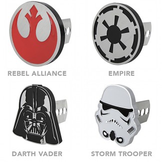Star Wars Trailer Hitch Covers