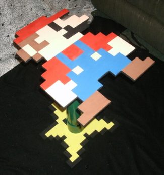 Super Mario Side Table