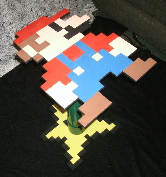 super mario side table Super Mario Side Table