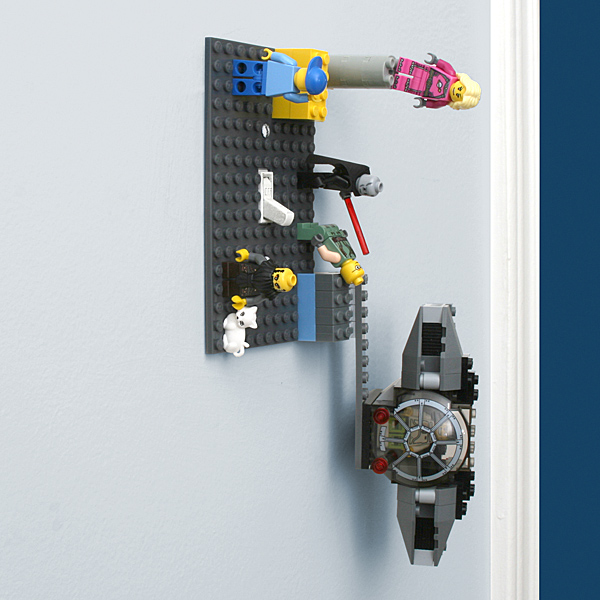 building brick light switch plate