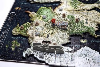 Game of Thrones Map of Westeros 3D Puzzle