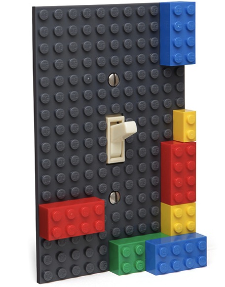 lego light switch plate Lego Light Switch Plate