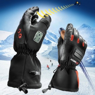GPS Enabled Ski Gloves