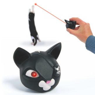 Space Pirate Laser Cat Toy