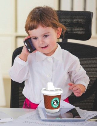 Starbucks-like Sippy Cups