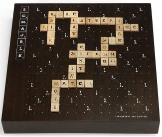 Scrabble Typography Edition
