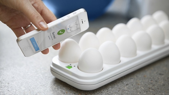 smart egg tray