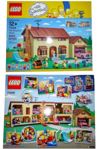 Lego Simpsons Set is Coming!