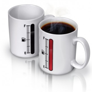 Fill Up Your "Tank" with the Tank Up Coffee Mug