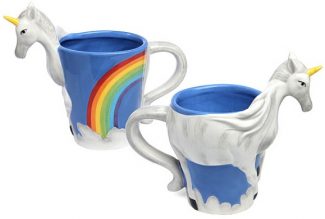 3D Unicorn Mug: Coffee is Magic