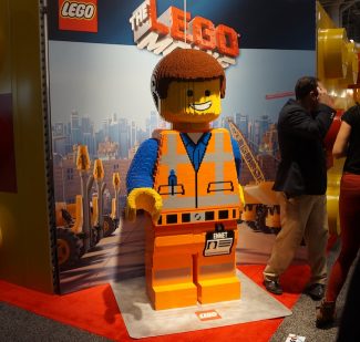 Everything is Awesome: Giant Lego Emmet