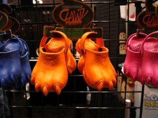 Clawz are Crocs with Toenails: Just. Stop. Now.