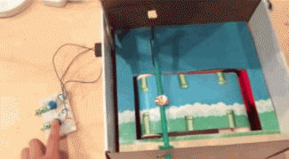 Real Life Playable Flappy Bird Game
