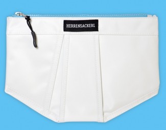 A Travel Bag that Looks Like a Pair of Underwear