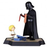vader and son statue