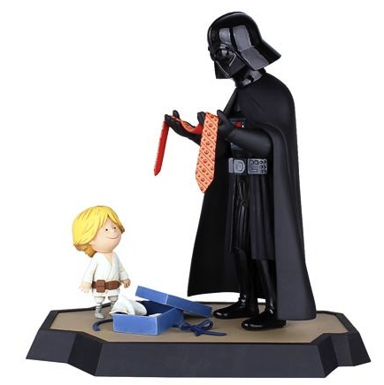 vader and son statue Star Wars Vader and Son and Vaders Little Princess Figurines