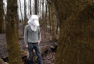Really Odd Paper Animal Masks