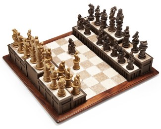 Legal Themed Chess Set