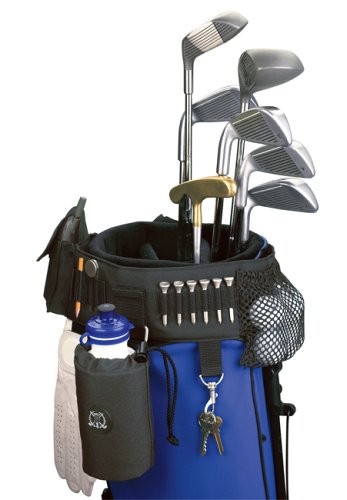 golf utility belt on bag