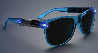 Light Up Lightsaber Sunglasses