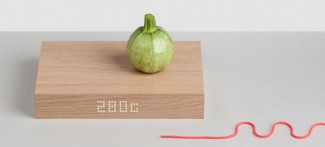 Cutting Board That's Also a Scale