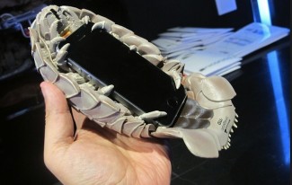 iPhone Case Made from a Dead Marine Animal