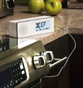 Bluetooth Speaker Roasting Thermometer