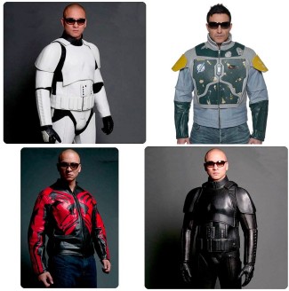 Star Wars Leather Motorcycle Jackets