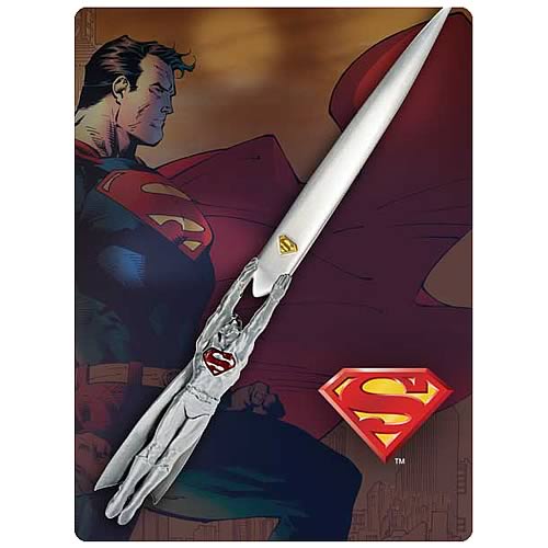 superman letter opener