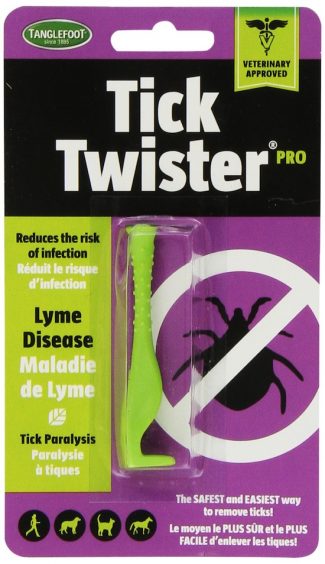 Easily and Safely Remove Ticks with the Tick Twister