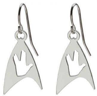 Star Trek Vulcan Salute Earrings