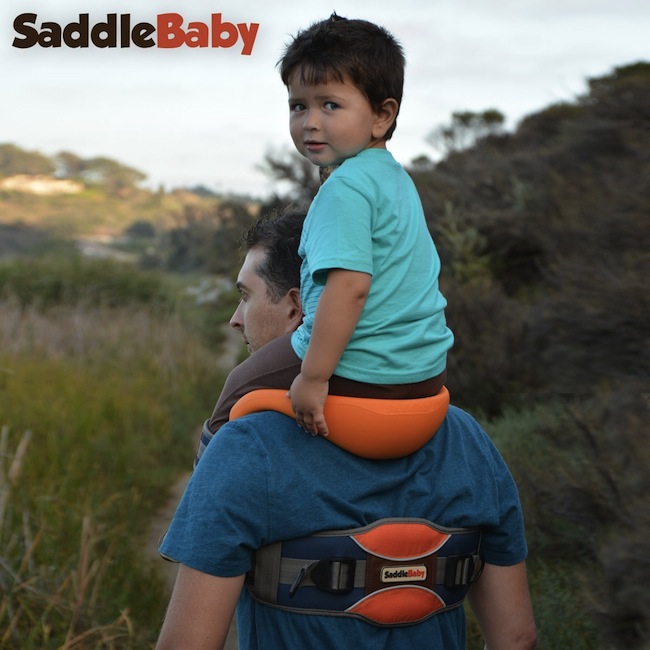 baby shoulder carrier