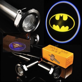 Car Door Batman Symbol Laser Projection Light