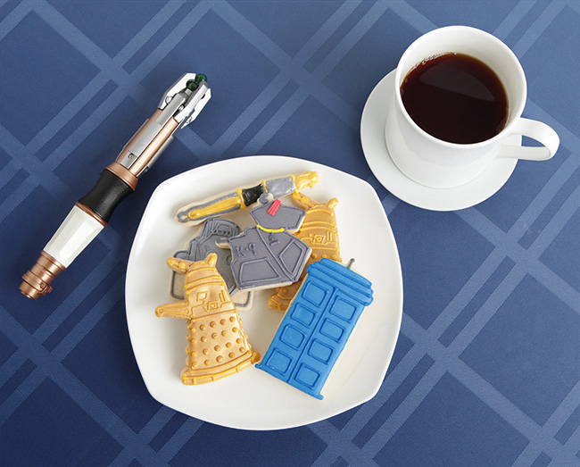 dr who cookie cutters