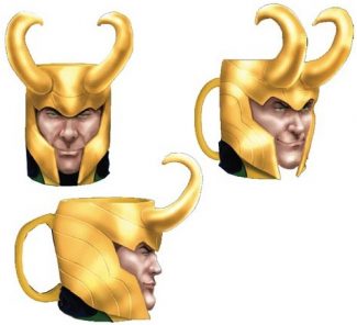 Loki Mug is Definitely Not Low Key