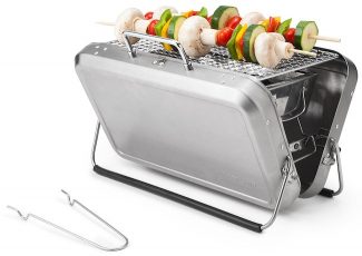 Briefcase BBQ Grill: Grilling Like a Bond Villain