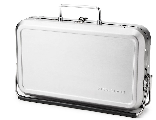 briefcase grill