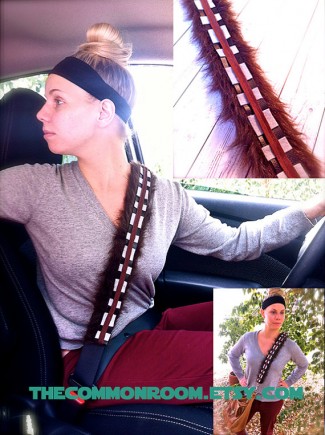 Chewbacca Seatbelt Cover